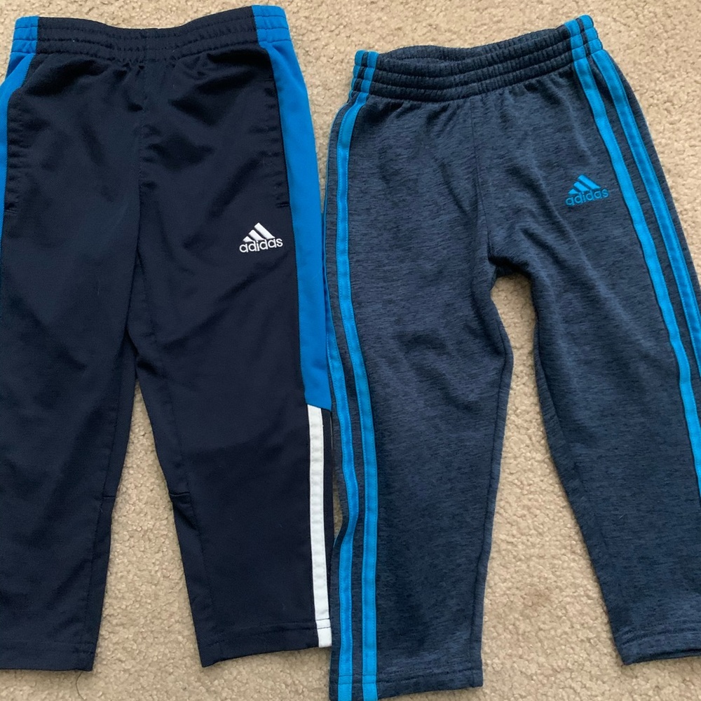 2 Adidas 3T Pants